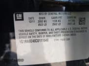 ✅ 2012 Chevrolet Volt • VIN: 1G1RA6E48CU111940 • Lot: 42937374. Listed on IAAI with 141,540 mi. Free auction sales archive from the USA and detailed vehicle history report at DreamBid. Image 9.