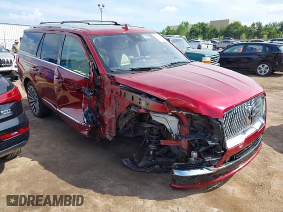 ✅ 2019 Lincoln Navigator Reserve • VIN: 5LMJJ2LT3KEL22939 • Lot: 43016695. Wystawiony na IAAI z przebiegiem 60 183 mil. Bezpłatny archiwum sprzedaży aukcyjnych z USA i szczegółowy raport historii pojazdu na DreamBid. Zdjęcie 1.