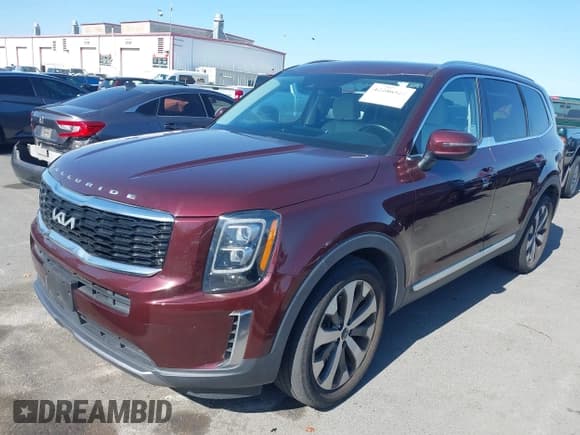 ✅ 2022 Kia Telluride EX • VIN: 5XYP3DHC5NG230081 • Lot: 42286527. Listed on IAAI with 53,268 mi. Free auction sales archive from the USA and detailed vehicle history report at DreamBid. Image 17.