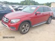 ✅ 2018 Mercedes-Benz GLC 300 • VIN: WDC0G4KB2JV045019 • Lot: 42835520. Listed on IAAI with 64,273 mi. Free auction sales archive from the USA and detailed vehicle history report at DreamBid. Image 2.