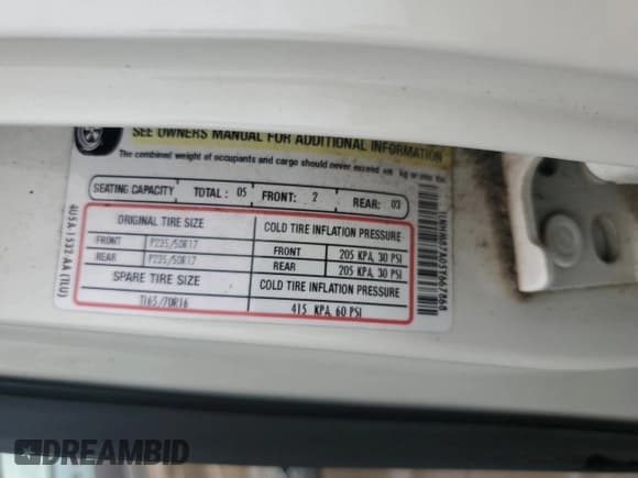 ✅ 2005 Lincoln LS Sport • VIN: 1LNHM87A05Y667868 • Lot: 73318074. Wystawiony na Copart z przebiegiem 114 623 mil. Bezpłatny archiwum sprzedaży aukcyjnych z USA i szczegółowy raport historii pojazdu na DreamBid. Zdjęcie 14.