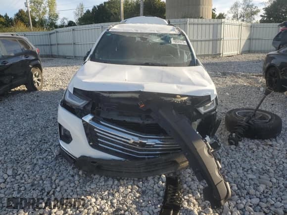 ✅ 2022 Chevrolet Traverse LT Cloth • VIN: 1GNEVGKW9NJ167435 • Lot: 81002475. Listed on Copart with 48,616 mi. Free auction sales archive from the USA and detailed vehicle history report at DreamBid. Image 5.