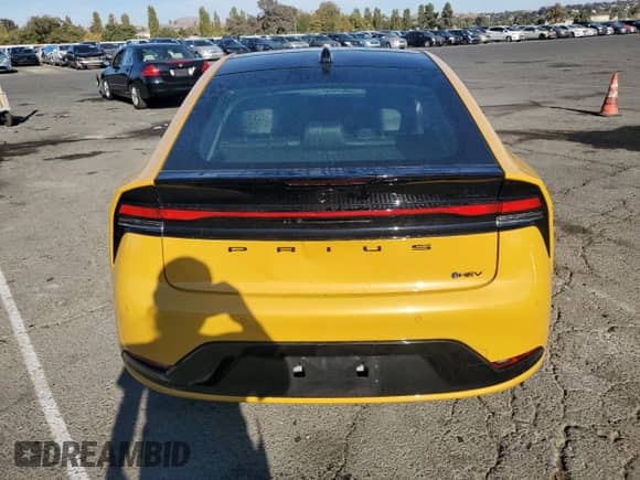 2025 Toyota Prius LE with VIN JTDACAAU5S3054365, listed as a Copart auction lot 81041805 with Not provided miles and Clean title. Bid and sale history available at DreamBid. Image 6.