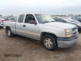 ✅ 2004 Chevrolet Silverado 1500 LS • VIN: 2GCEC19T241160407 • Lot: 43724764. Listed on IAAI with 196,526 mi. Free auction sales archive from the USA and detailed vehicle history report at DreamBid. Image 1.