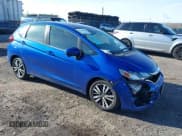 ✅ 2018 Honda Fit EX • VIN: 3HGGK5H85JM702492 • Lot: 43825690. Listed on IAAI with 122,746 mi. Free auction sales archive from the USA and detailed vehicle history report at DreamBid. Image 1.