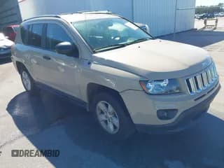 ✅ 2017 Jeep Compass Sport • VIN: 1C4NJCBA1HD185741 • Lot: 43476826. Listed on IAAI with 117,273 mi. Free auction sales archive from the USA and detailed vehicle history report at DreamBid. Image 1.