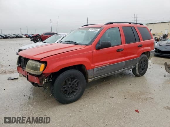 ✅ 2001 Jeep Grand Cherokee Laredo • VIN: 1J4GX48S21C575542 • Lot: 51822055. Listed on Copart with 228,861 mi. Free auction sales archive from the USA and detailed vehicle history report at DreamBid. Image 1.