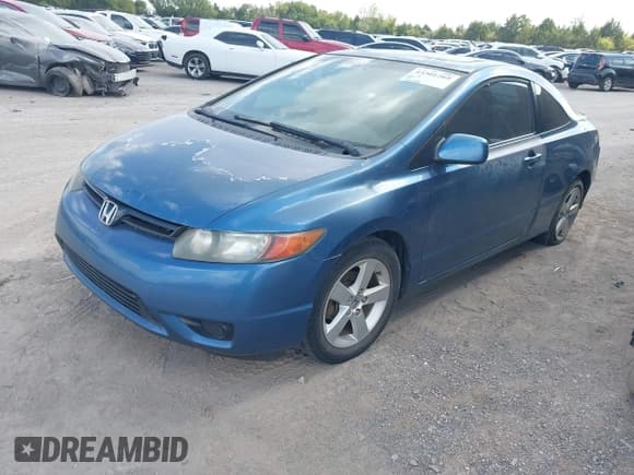 ✅ 2006 Honda Civic EX • VIN: 2HGFG11826H515362 • Лот: 43301269. Опубликован ранее на IAAI с пробегом 328 223 миль. Бесплатный доступ к архиву аукционных продаж из США и подробный отчёт об истории автомобиля на DreamBid. Изображение 2.