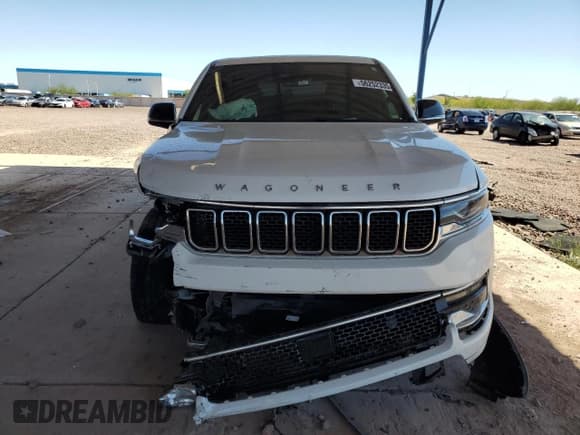 ✅ 2024 Jeep Wagoneer Series II • VIN: 1C4SJVBP4RS107812 • Лот: 56252335. Опубликован ранее на Copart с пробегом 14 157 миль. Бесплатный доступ к архиву аукционных продаж из США и подробный отчёт об истории автомобиля на DreamBid. Изображение 5.