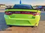 2023 Dodge Charger Scat Pack with VIN 2C3CDXGJXPH592686, listed as a Copart auction lot 80138575 with 24,252 mi miles and Clean title. Bid and sale history available at DreamBid. Image 6.