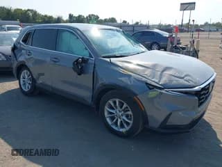 ✅ 2024 Honda CR-V EX • VIN: 2HKRS4H46RH418238 • Lot: 43195884. Wystawiony na IAAI z przebiegiem 10 010 mil. Bezpłatny archiwum sprzedaży aukcyjnych z USA i szczegółowy raport historii pojazdu na DreamBid. Zdjęcie 1.