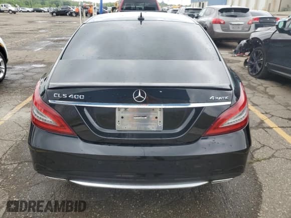 ✅ 2015 Mercedes-Benz CLS 400 • VIN: WDDLJ6HB7FA134029 • Lot: 57407525. Listed on Copart with 101,469 mi. Free auction sales archive from the USA and detailed vehicle history report at DreamBid. Image 6.