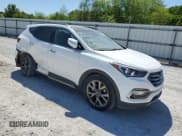 ✅ 2018 Hyundai Santa Fe Ultimate • VIN: 5XYZWDLA0JG549839 • Лот: 51092454. Опубликован ранее на Copart с пробегом 44 029 миль. Бесплатный доступ к архиву аукционных продаж из США и подробный отчёт об истории автомобиля на DreamBid. Изображение 4.