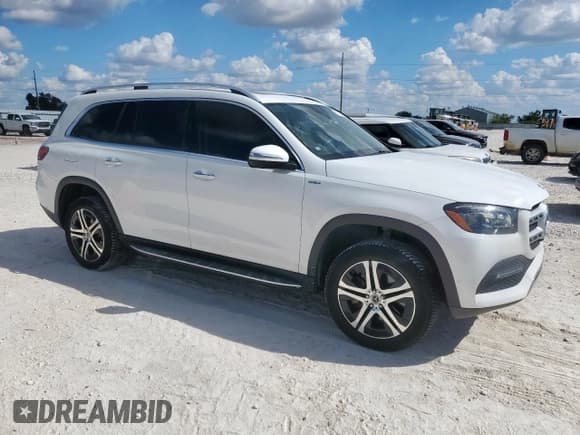 ✅ 2020 Mercedes-Benz GLS 450 • VIN: 4JGFF5KE8LA103353 • Lot: 81149575. Listed on Copart with 177,093 mi. Free auction sales archive from the USA and detailed vehicle history report at DreamBid. Image 4.