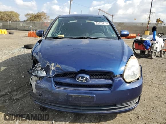 ✅ 2011 Hyundai Accent GS • VIN: KMHCM3AC8BU190990 • Лот: 41876715. Опубликован ранее на Copart с пробегом 148 564 миль. Бесплатный доступ к архиву аукционных продаж из США и подробный отчёт об истории автомобиля на DreamBid. Изображение 5.