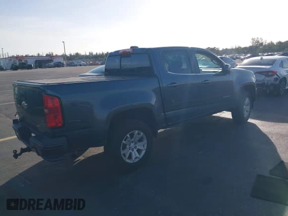 ✅ 2019 Chevrolet Colorado 2WD LT • VIN: 1GCGSCEN6K1154482 • Lot: 43643506. Listed on IAAI with 81,313 mi. Free auction sales archive from the USA and detailed vehicle history report at DreamBid. Image 4.