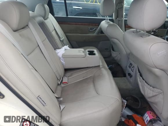 ✅ 2005 Kia Amanti • VIN: KNALD124455050821 • Lot: 69342465. Listed on Copart with 138,973 mi. Free auction sales archive from the USA and detailed vehicle history report at DreamBid. Image 10.