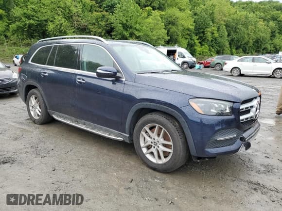 ✅ 2020 Mercedes-Benz GLS 450 • VIN: 4JGFF5KE0LA207643 • Lot: 58373995. Listed on Copart with 48,725 mi. Free auction sales archive from the USA and detailed vehicle history report at DreamBid. Image 4.