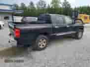 2005 Dodge Dakota Laramie with VIN 1D7HE58N25S179130, listed as a Copart auction lot 66822755 with 196,608 mi miles and Salvage title. Bid and sale history available at DreamBid. Image 3.