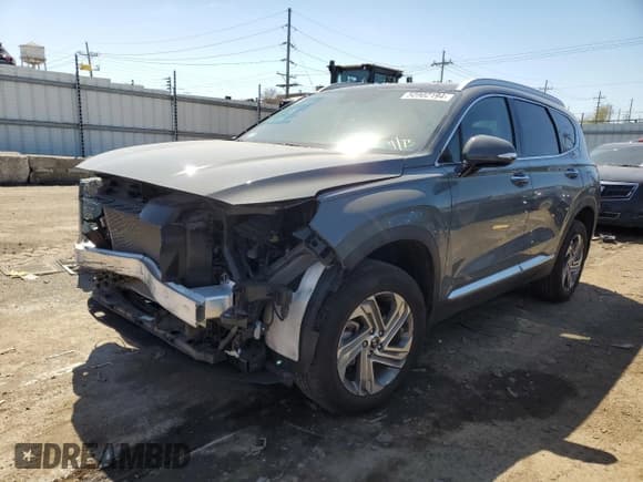 ✅ 2022 Hyundai Santa Fe SEL • VIN: 5NMS3DAJ5NH460678 • Lot: 50902194. Wystawiony na Copart z przebiegiem 12 521 mil. Bezpłatny archiwum sprzedaży aukcyjnych z USA i szczegółowy raport historii pojazdu na DreamBid. Zdjęcie 1.