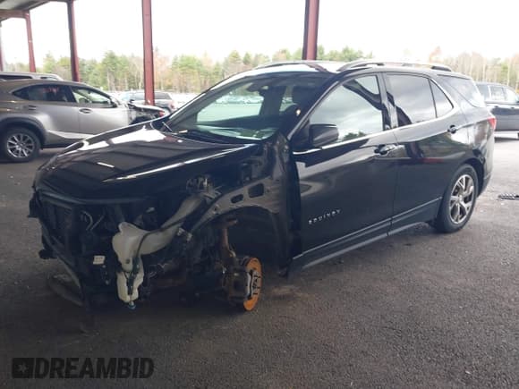 ✅ 2018 Chevrolet Equinox LT • VIN: 2GNAXTEX4J6332689 • Lot: 43382216. Wystawiony na IAAI z przebiegiem 121 024 mil. Bezpłatny archiwum sprzedaży aukcyjnych z USA i szczegółowy raport historii pojazdu na DreamBid. Zdjęcie 18.