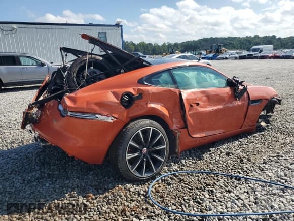 ✅ 2016 Jaguar F-Type S • VIN: SAJWA6BU3G8K30462 • Lot: 66174185. Wystawiony na Copart z przebiegiem Nie podano. Bezpłatny archiwum sprzedaży aukcyjnych z USA i szczegółowy raport historii pojazdu na DreamBid. Zdjęcie 3.