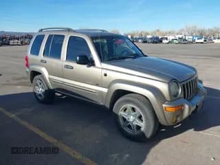 ✅ 2003 Jeep Liberty Limited • VIN: 1J4GL58K63W652755 • Lot: 43865129. Listed on IAAI with 147,959 mi. Free auction sales archive from the USA and detailed vehicle history report at DreamBid. Image 1.