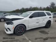 ✅ 2021 Dodge Durango SRT Hellcat • VIN: 1C4SDJH91MC740957 • Лот: 66147254. Опубликован ранее на Copart с пробегом 17 066 миль. Бесплатный доступ к архиву аукционных продаж из США и подробный отчёт об истории автомобиля на DreamBid. Изображение 1.