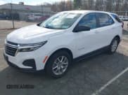 ✅ 2024 Chevrolet Equinox LS • VIN: 3GNAXFEG8RL290052 • Лот: 43589721. Опубликован ранее на IAAI с пробегом 39 327 миль. Бесплатный доступ к архиву аукционных продаж из США и подробный отчёт об истории автомобиля на DreamBid. Изображение 2.