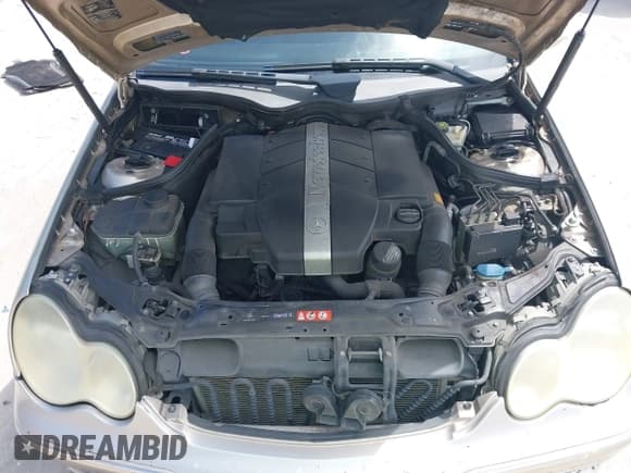 ✅ 2005 Mercedes-Benz C 320 • VIN: WDBRF64J45F610076 • Lot: 42422374. Listed on IAAI with 136,991 mi. Free auction sales archive from the USA and detailed vehicle history report at DreamBid. Image 10.