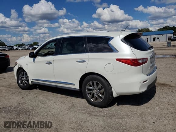 ✅ 2015 Infiniti QX60 • VIN: 5N1AL0MM5FC542030 • Лот: 56433615. Опубликован ранее на Copart с пробегом 77 163 миль. Бесплатный доступ к архиву аукционных продаж из США и подробный отчёт об истории автомобиля на DreamBid. Изображение 2.