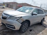 ✅ 2015 Acura MDX Technology • VIN: 5FRYD4H40FB013894 • Lot: 42955972. Listed on IAAI with 156,790 mi. Free auction sales archive from the USA and detailed vehicle history report at DreamBid. Image 16.