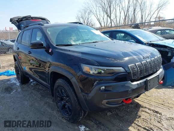 ✅ 2023 Jeep Cherokee Trailhawk • VIN: 1C4PJMBN3PD104741 • Lot: 41777882. Wystawiony na IAAI z przebiegiem 25 405 mil. Bezpłatny archiwum sprzedaży aukcyjnych z USA i szczegółowy raport historii pojazdu na DreamBid. Zdjęcie 1.