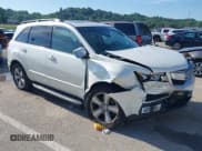 ✅ 2010 Acura MDX • VIN: 2HNYD2H28AH504411 • Lot: 42687700. Listed on IAAI with Not provided. Free auction sales archive from the USA and detailed vehicle history report at DreamBid. Image 1.