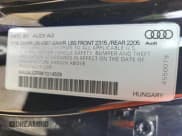 ✅ 2019 Audi A3 Premium • VIN: WAUAUGFF8K1014509 • Lot: 70274495. Listed on Copart with 71,485 mi. Free auction sales archive from the USA and detailed vehicle history report at DreamBid. Image 13.