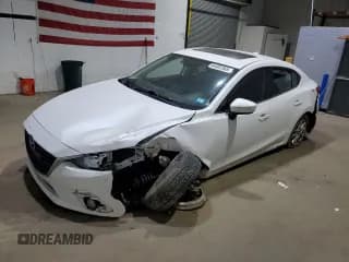 ✅ 2016 Mazda 3 i Grand Touring • VIN: 3MZBM1X73GM265991 • Lot: 64002365. Listed on Copart with 167,374 mi. Free auction sales archive from the USA and detailed vehicle history report at DreamBid. Image 1.