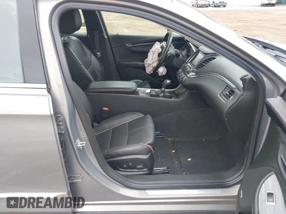 ✅ 2017 Chevrolet Impala Premier • VIN: 1G1145S39HU156595 • Lot: 43449439. Listed on IAAI with 77,505 mi. Free auction sales archive from the USA and detailed vehicle history report at DreamBid. Image 5.