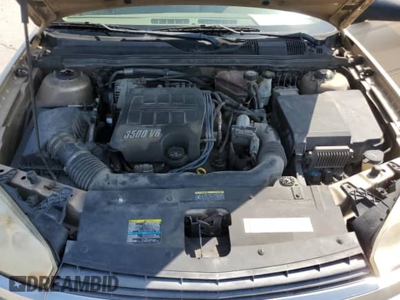 2005 Chevrolet Malibu LS with VIN 1G1ZT528X5F253810, listed as a Copart auction lot 64245654 with 332,247 mi miles and Salvage title. Bid and sale history available at DreamBid. Image 11.