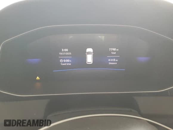 ✅ 2025 Volkswagen Jetta Sport • VIN: 3VWBX7BU4SM083720 • Lot: 89842485. Listed on Copart with 7,798 mi. Free auction sales archive from the USA and detailed vehicle history report at DreamBid. Image 9.