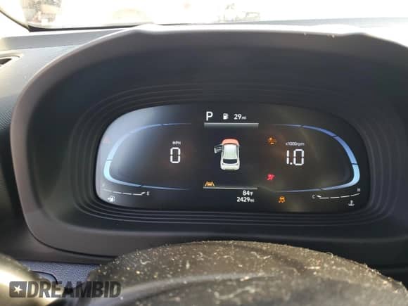 2024 Hyundai Venue SEL с VIN KMHRC8A33RU311977, выставлен на аукционе Copart как лот 67999934 с пробегом 2 429 миль миль и Списание • Salvage title. История ставок и продаж доступна на DreamBid. Изображение 9.