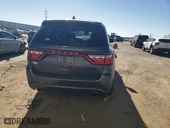 ✅ 2017 Dodge Durango GT • VIN: 1C4RDHDG4HC930592 • Lot: 41893805. Listed on Copart with 121,133 mi. Free auction sales archive from the USA and detailed vehicle history report at DreamBid. Image 12.