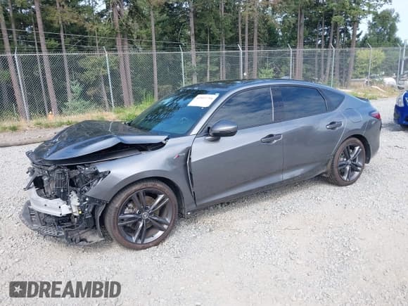 ✅ 2023 Acura Integra Technology • VIN: 19UDE4H62PA014698 • Lot: 42852758. Wystawiony na IAAI z przebiegiem 53 165 mil. Bezpłatny archiwum sprzedaży aukcyjnych z USA i szczegółowy raport historii pojazdu na DreamBid. Zdjęcie 2.