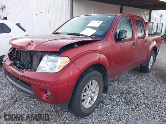 ✅ 2019 Nissan Frontier SV • VIN: 1N6DD0ER8KN714930 • Lot: 43457154. Listed on IAAI with 62,575 mi. Free auction sales archive from the USA and detailed vehicle history report at DreamBid. Image 18.