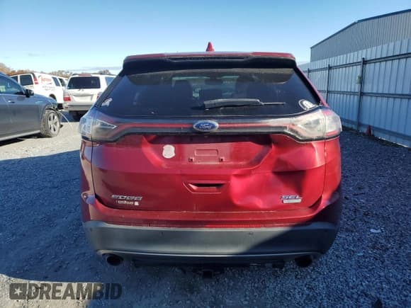✅ 2015 Ford Edge SEL • VIN: 2FMTK3J91FBC22135 • Lot: 91896665. Listed on Copart with 152,939 mi. Free auction sales archive from the USA and detailed vehicle history report at DreamBid. Image 6.