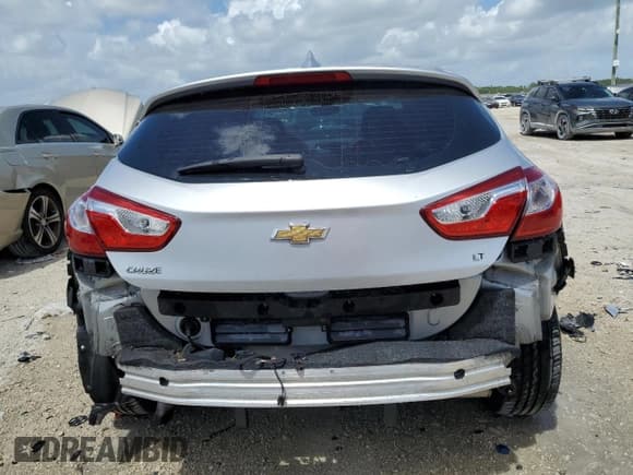 ✅ 2017 Chevrolet Cruze LT • VIN: 3G1BE6SM4HS544687 • Lot: 62406513. Listed on Copart with 91,412 mi. Free auction sales archive from the USA and detailed vehicle history report at DreamBid. Image 6.