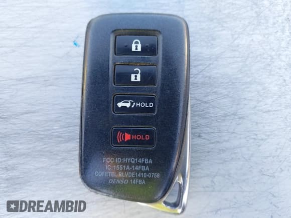 ✅ 2016 Lexus NX 200t • VIN: JTJYARBZ2G2048336 • Lot: 41612599. Listed on IAAI with 180,851 mi. Free auction sales archive from the USA and detailed vehicle history report at DreamBid. Image 11.