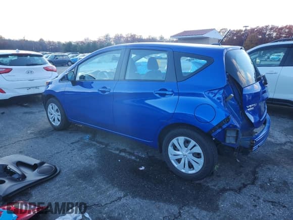 ✅ 2017 Nissan Note SV • VIN: 3N1CE2CP4HL368279 • Lot: 92243655. Listed on Copart with 52,920 mi. Free auction sales archive from the USA and detailed vehicle history report at DreamBid. Image 2.