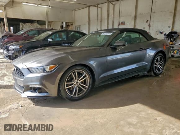 ✅ 2016 Ford Mustang EcoBoost Premium • VIN: 1FATP8UH6G5210127 • Lot: 94116505. Listed on Copart with 101,907 mi. Free auction sales archive from the USA and detailed vehicle history report at DreamBid. Image 1.