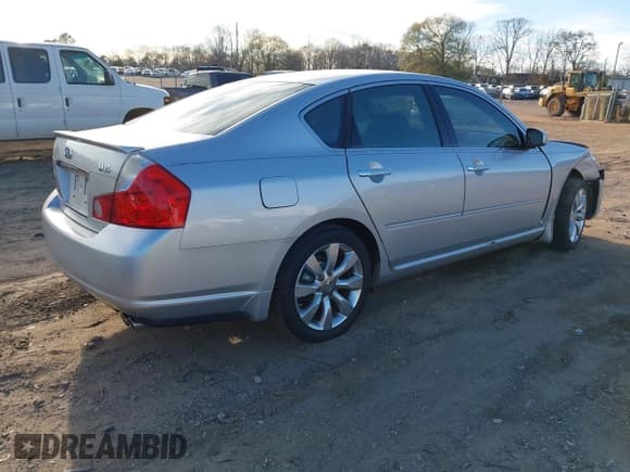 ✅ 2007 Infiniti M • VIN: JNKAY01E27M311423 • Lot: 43930420. Listed on IAAI with 117,313 mi. Free auction sales archive from the USA and detailed vehicle history report at DreamBid. Image 4.