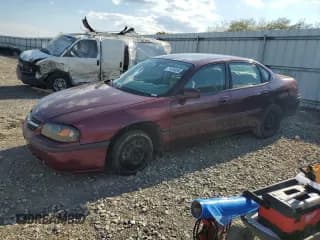 ✅ 2004 Chevrolet Impala • VIN: 2G1WF52E649242584 • Lot: 71416535. Wystawiony na Copart z przebiegiem 171 955 mil. Bezpłatny archiwum sprzedaży aukcyjnych z USA i szczegółowy raport historii pojazdu na DreamBid. Zdjęcie 1.